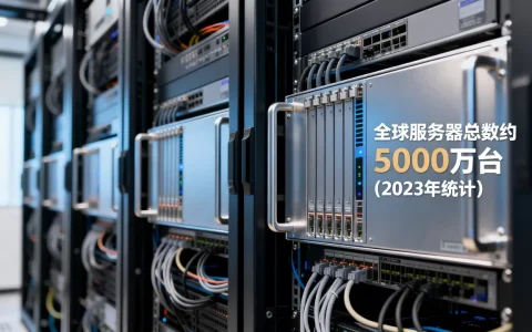世界上总共有多少个服务器，最新统计数量查询？