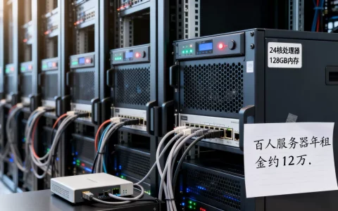 百人服务器一年多少钱？,租用价格贵不贵？