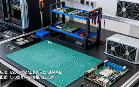 服务器组装工位有哪些标准，如何选择合适配置？