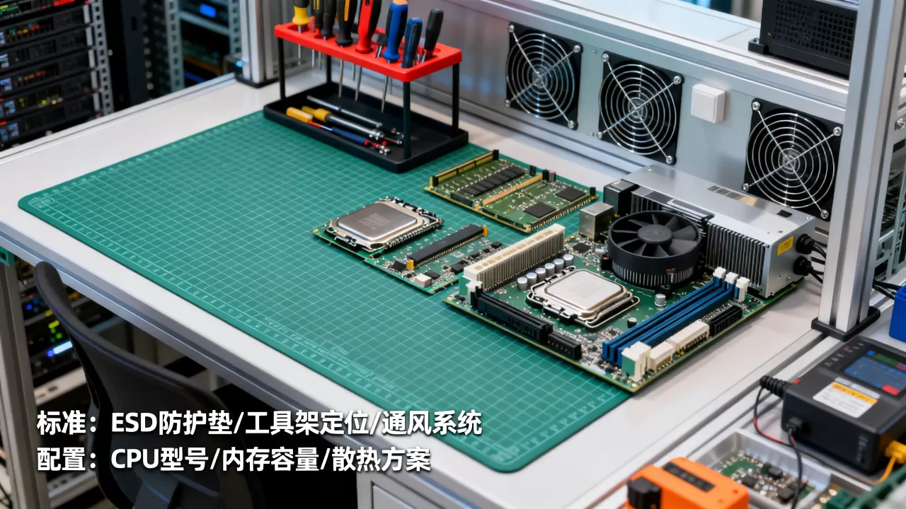 服务器组装工位有哪些标准,如何选择合适配置? 服务器组装工位有哪些标准,如何选择合适配置?