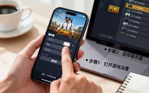 pubg最新版本在哪看服务器，具体步骤是什么？
