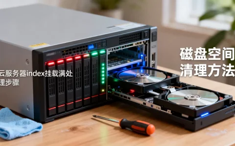 云服务器index挂载满了怎么办？磁盘空间不足怎么清理？