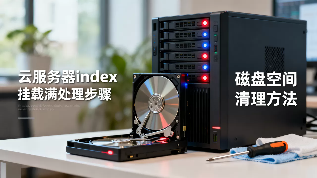 云服务器index挂载满了怎么办?磁盘空间不足怎么清理? 云服务器index挂载满了怎么办?磁盘空间不足怎么清理?