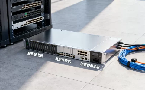 服务器部署多少钱一个，服务器部署费用一般怎么算？