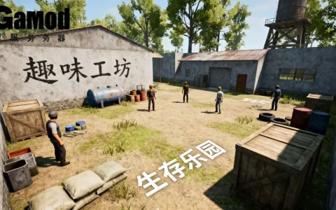 Gmod有哪些好玩的服务器？，Gmod服务器推荐哪个好？