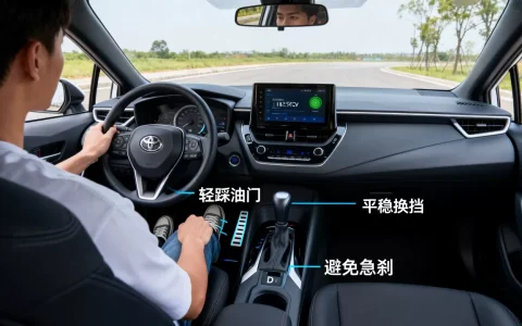 雷凌185tcvt精英版怎么开省油，有哪些技巧？