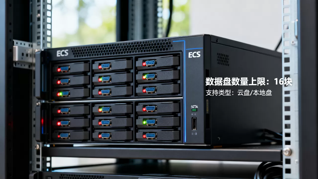 ECS云服务器能挂载多少数据盘?,数据盘数量上限是多少? ECS云服务器能挂载多少数据盘?,数据盘数量上限是多少?