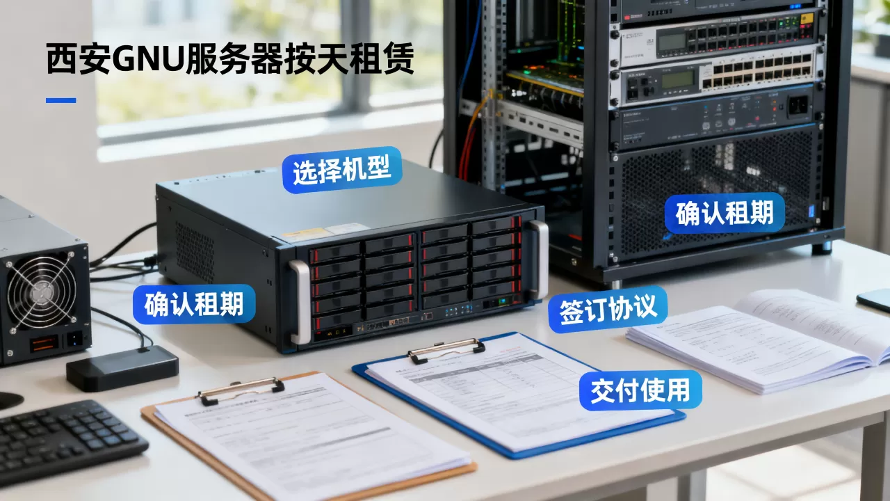 西安GPU服务器按天租赁是如何操作的?,具体流程是什么 西安GPU服务器按天租赁是如何操作的?,具体流程是什么