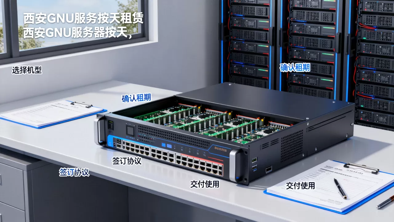 西安GPU服务器按天租赁是如何操作的?,具体流程是什么 西安GPU服务器按天租赁是如何操作的?,具体流程是什么