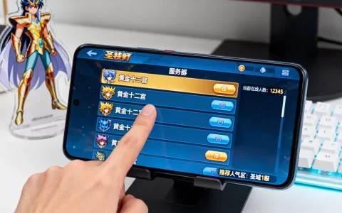 圣斗士手游选哪个服务器？，哪个区人气最高？