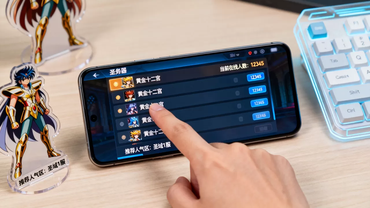 圣斗士手游选哪个服务器?,哪个区人气最高? 圣斗士手游选哪个服务器?,哪个区人气最高?