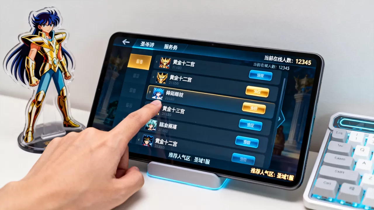 圣斗士手游选哪个服务器?,哪个区人气最高? 圣斗士手游选哪个服务器?,哪个区人气最高?