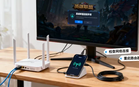 LOL服务器通讯出现问题怎么办，英雄联盟连接异常如何解决？