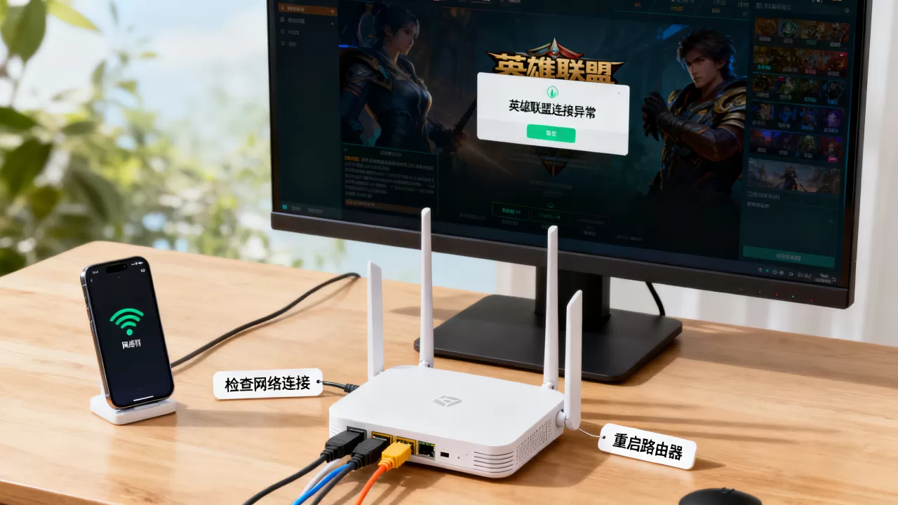 LOL服务器通讯出现问题怎么办,英雄联盟连接异常如何解决? LOL服务器通讯出现问题怎么办,英雄联盟连接异常如何解决?