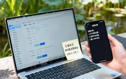 无锡电信dns服务器地址是多少，如何设置网络更稳定？