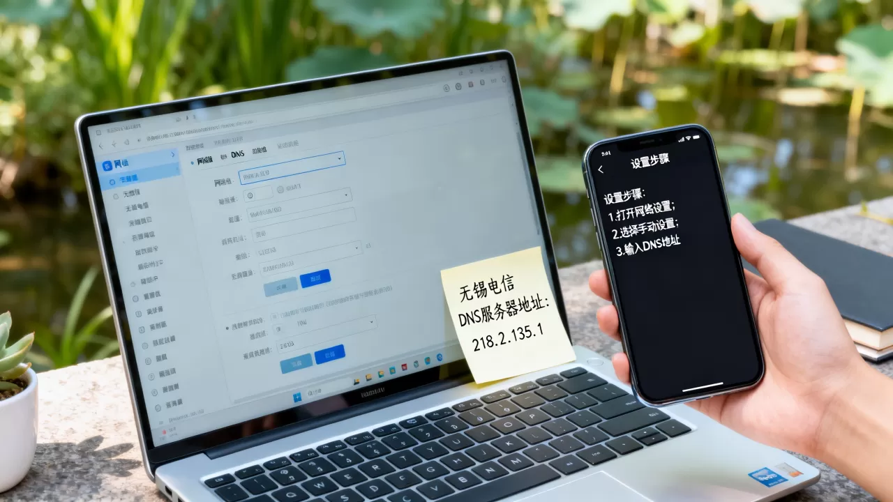 无锡电信dns服务器地址是多少,如何设置网络更稳定? 无锡电信dns服务器地址是多少,如何设置网络更稳定?