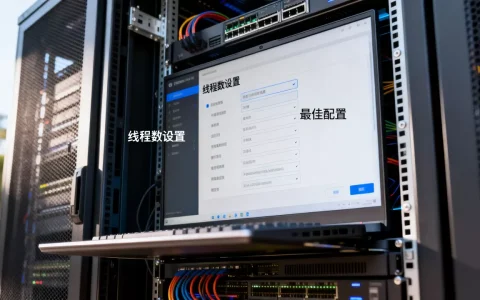 服务器开多少线程合适，线程数怎么设置最好？