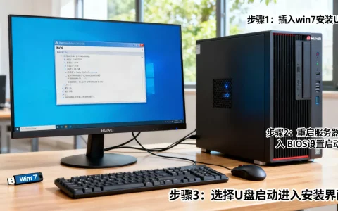华为服务器怎么装win7系统？安装步骤是什么