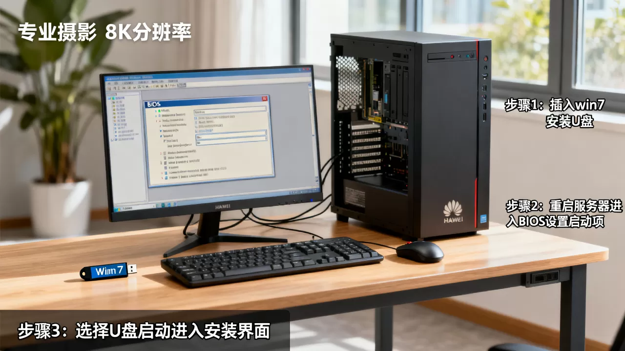 华为服务器怎么装win7系统?安装步骤是什么 华为服务器怎么装win7系统?安装步骤是什么