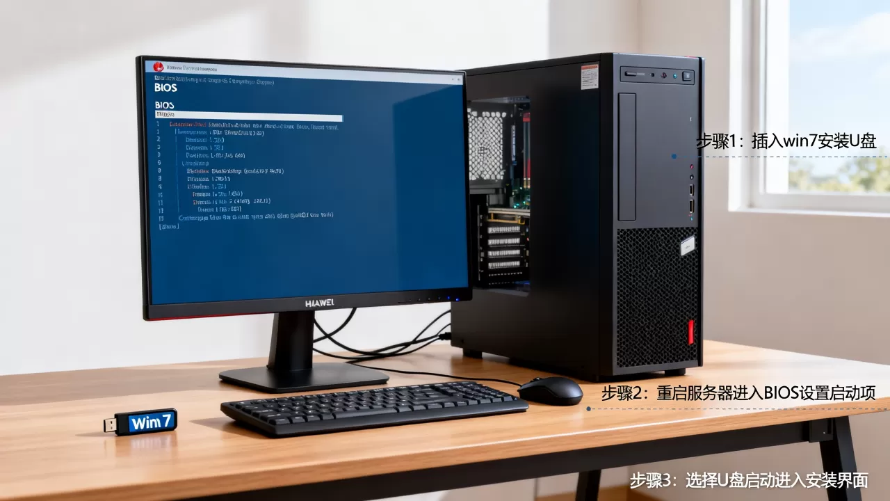 华为服务器怎么装win7系统?安装步骤是什么 华为服务器怎么装win7系统?安装步骤是什么