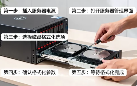 戴尔服务器磁盘格式化怎么操作，详细步骤是什么？