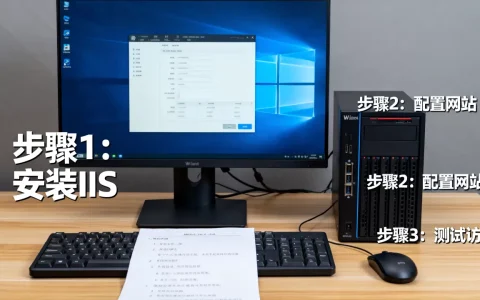 win10搭建网站服务器很难吗？，配置步骤有哪些？