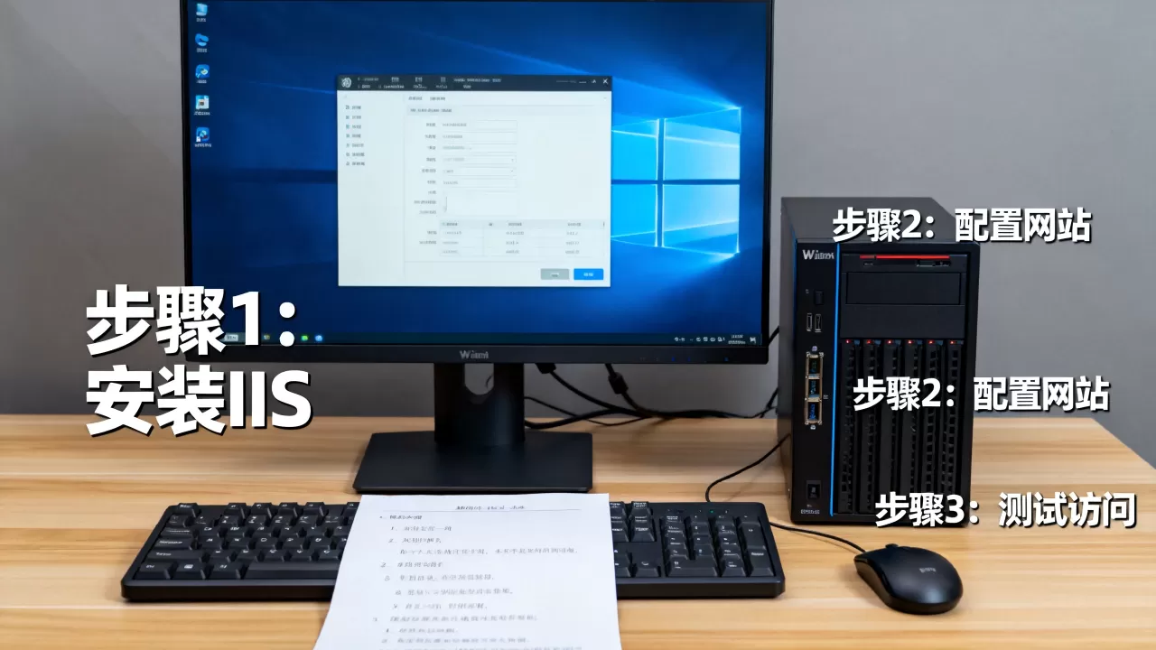 win10搭建网站服务器很难吗?,配置步骤有哪些? win10搭建网站服务器很难吗?,配置步骤有哪些?