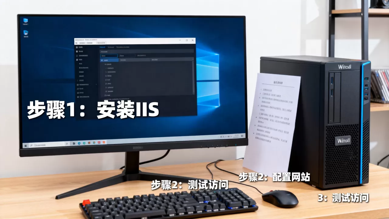 win10搭建网站服务器很难吗?,配置步骤有哪些? win10搭建网站服务器很难吗?,配置步骤有哪些?