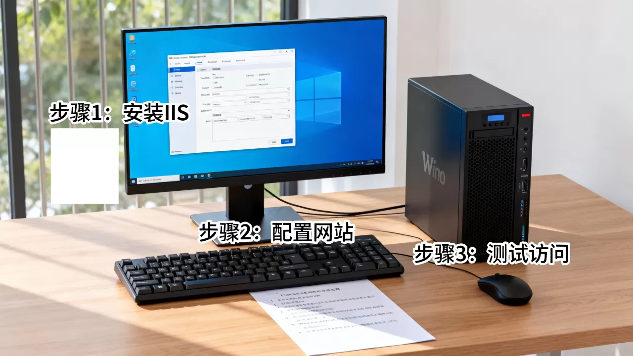 win10搭建网站服务器很难吗?,配置步骤有哪些? win10搭建网站服务器很难吗?,配置步骤有哪些?