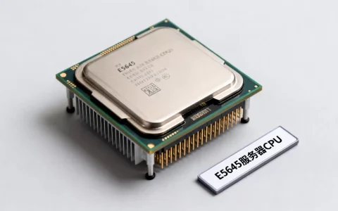 服务器E5645CPU多少钱呢，E5645相当于什么CPU？