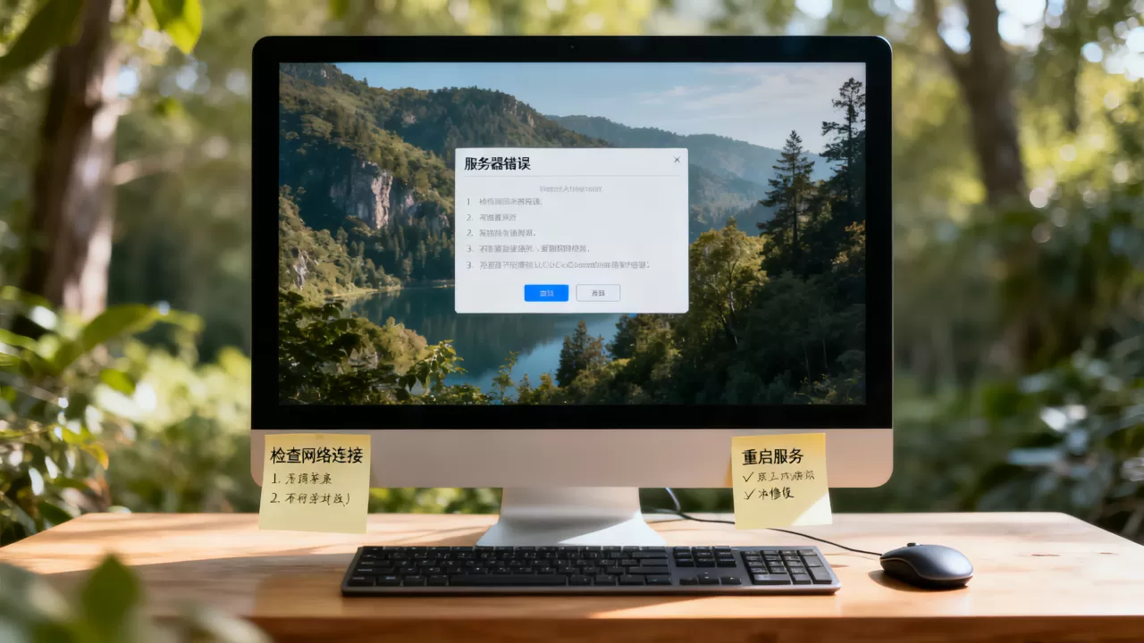 Win10系统服务器出错了怎么办,如何修复服务器错误提示? Win10系统服务器出错了怎么办,如何修复服务器错误提示?