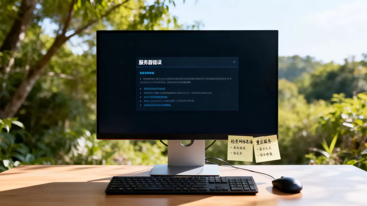 Win10系统服务器出错了怎么办,如何修复服务器错误提示? Win10系统服务器出错了怎么办,如何修复服务器错误提示?