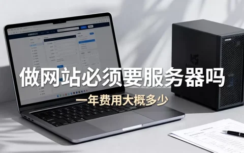 做网站必须要服务器吗，一年费用大概多少？