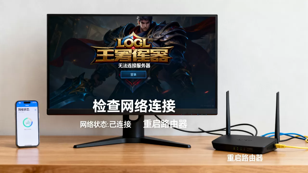 电脑LOL无法连接服务器怎么办,LOL连不上服务器怎么解决? 电脑LOL无法连接服务器怎么办,LOL连不上服务器怎么解决?