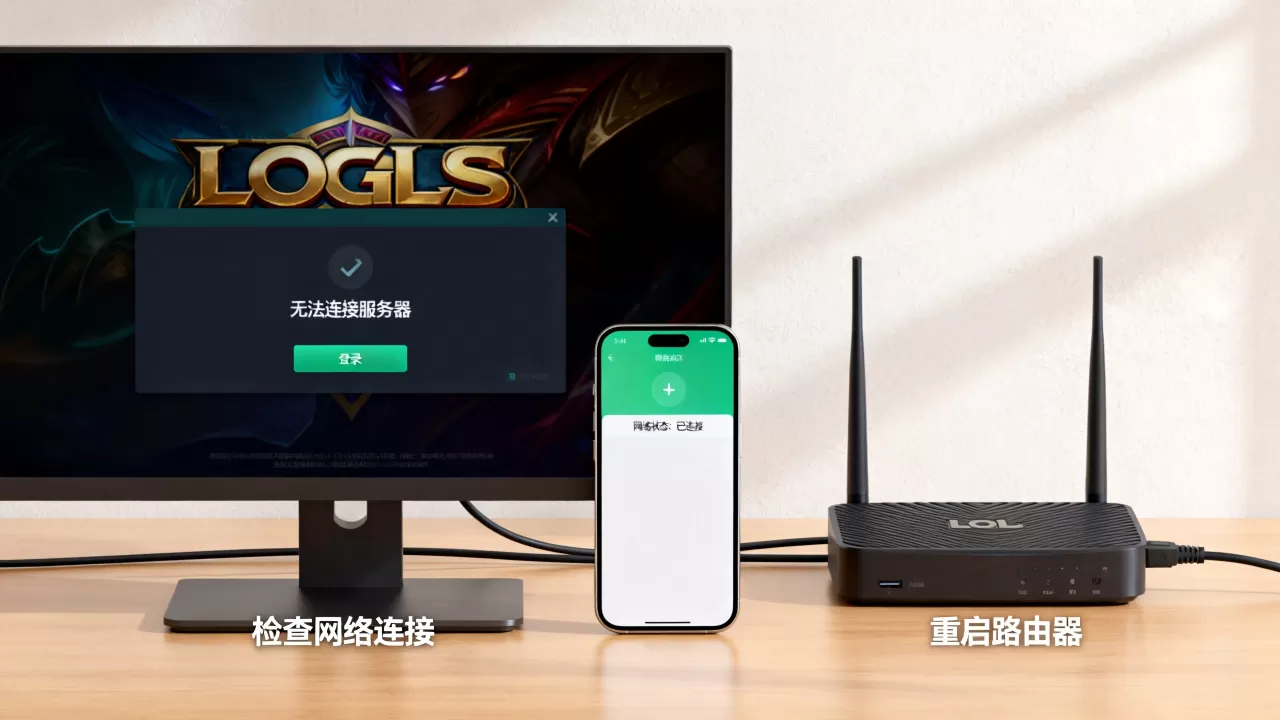 电脑LOL无法连接服务器怎么办,LOL连不上服务器怎么解决? 电脑LOL无法连接服务器怎么办,LOL连不上服务器怎么解决?