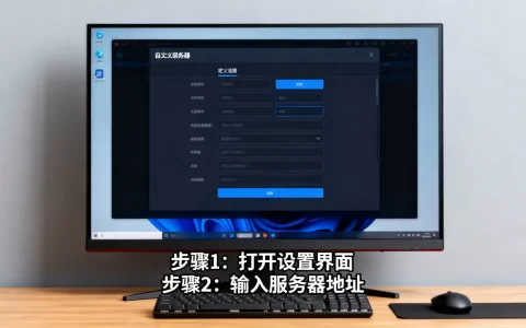 pc1.0如何查看自定义服务器？，自定义服务器怎么设置？