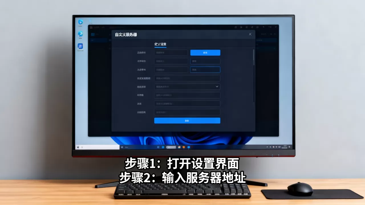 pc1.0如何查看自定义服务器?,自定义服务器怎么设置? pc1.0如何查看自定义服务器?,自定义服务器怎么设置?