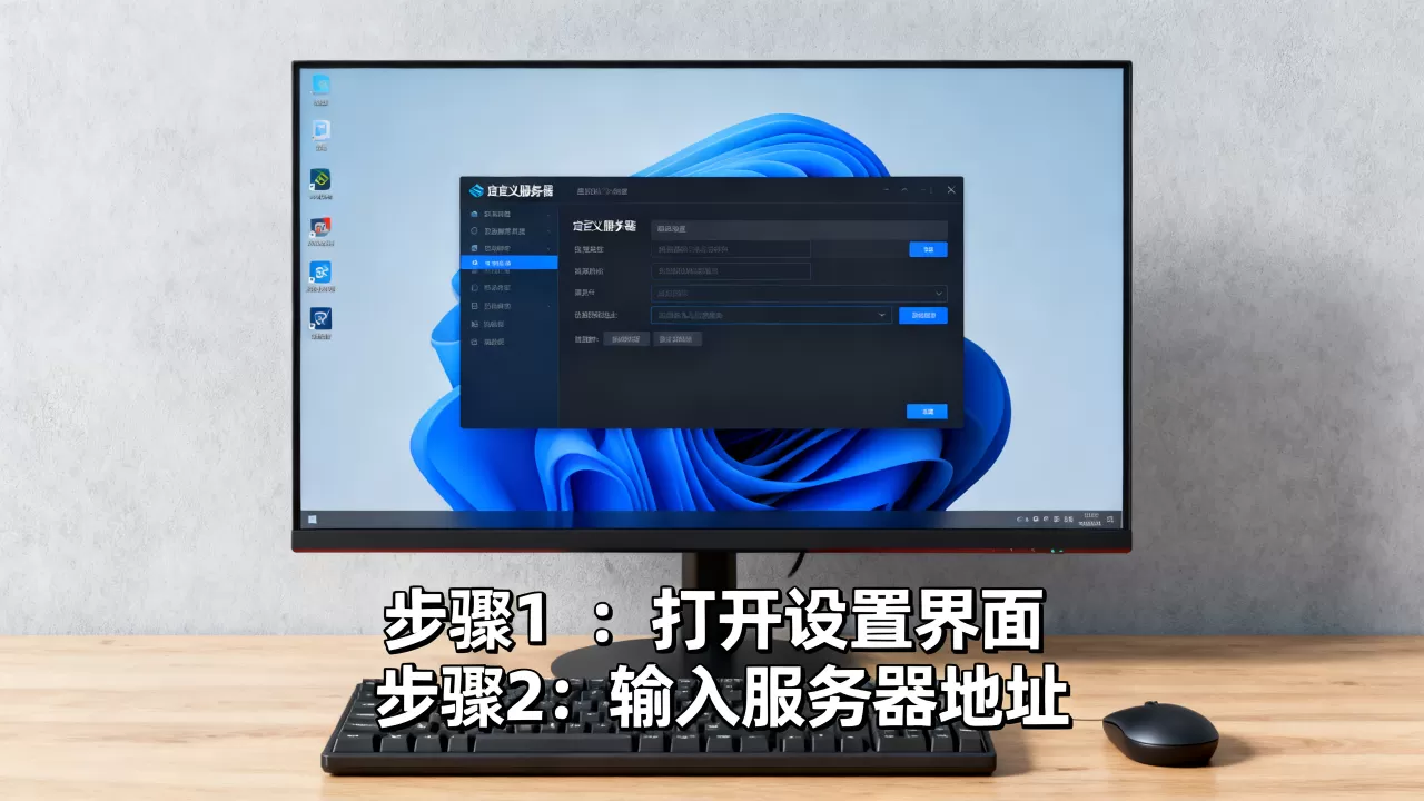 pc1.0如何查看自定义服务器?,自定义服务器怎么设置? pc1.0如何查看自定义服务器?,自定义服务器怎么设置?