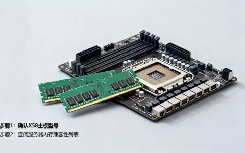 怎么查看X58支持服务器内存，X58支持哪些服务器内存？