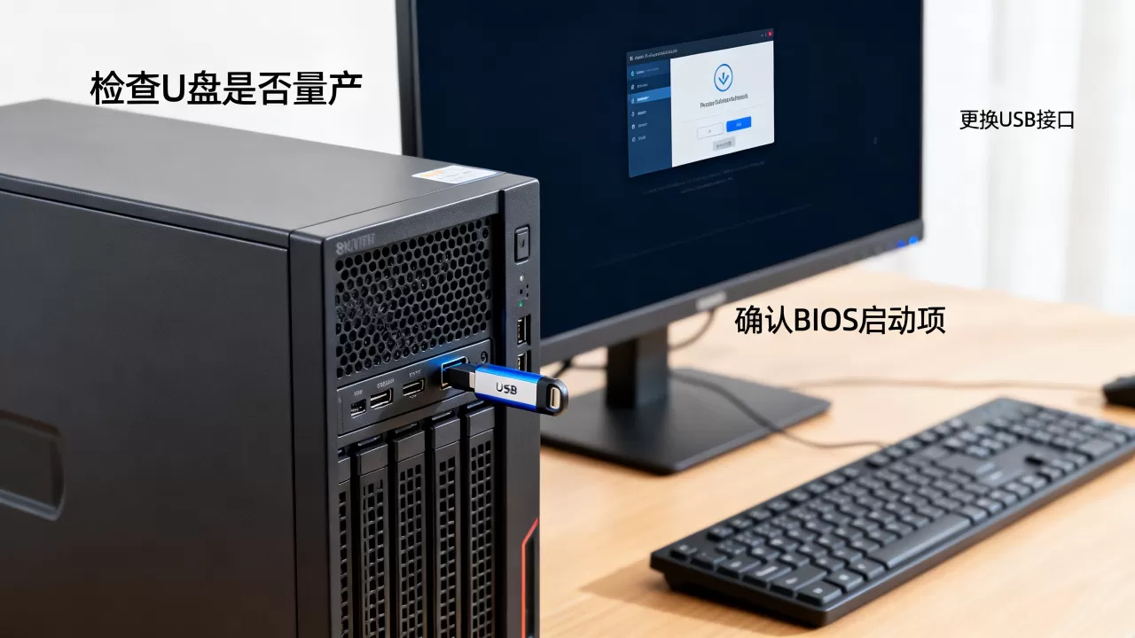 怎么装服务器系统U盘启动不了怎么办,U盘启动失败怎么解决? 怎么装服务器系统U盘启动不了怎么办,U盘启动失败怎么解决?