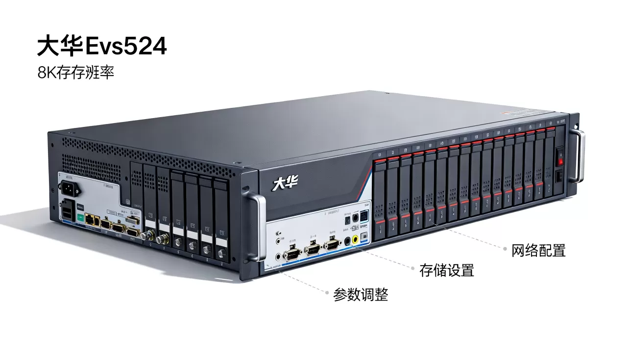 大华evs5224s视频存储服务器如何配置,怎么设置 大华evs5224s视频存储服务器如何配置,怎么设置