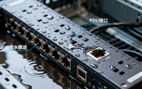 服务器机柜PDU被雨淋了怎么办，还能正常使用吗？