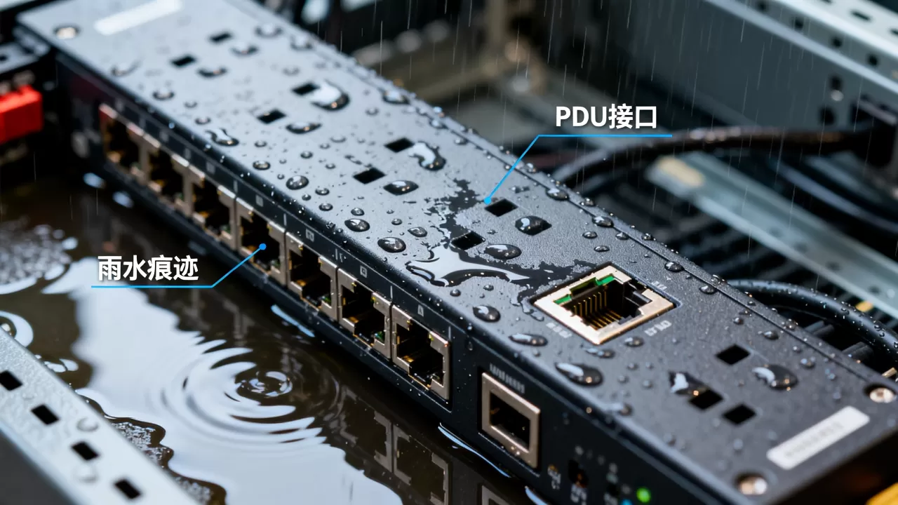 服务器机柜PDU被雨淋了怎么办,还能正常使用吗? 服务器机柜PDU被雨淋了怎么办,还能正常使用吗?