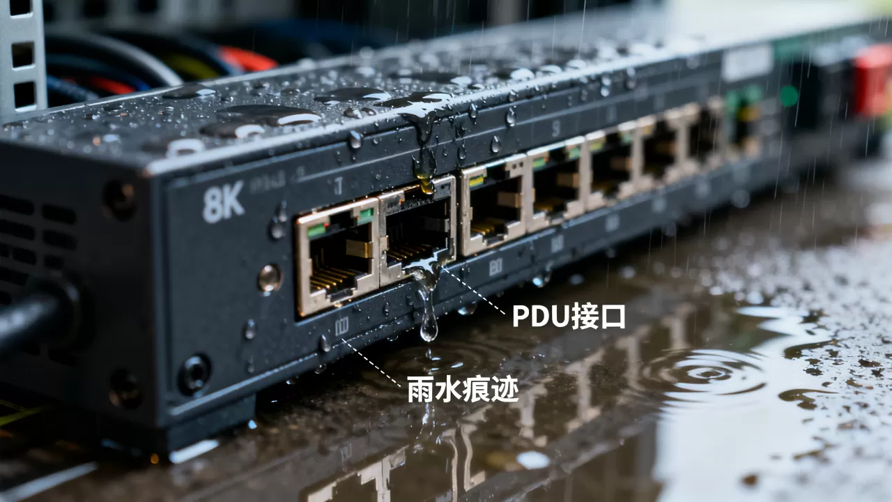 服务器机柜PDU被雨淋了怎么办,还能正常使用吗? 服务器机柜PDU被雨淋了怎么办,还能正常使用吗?