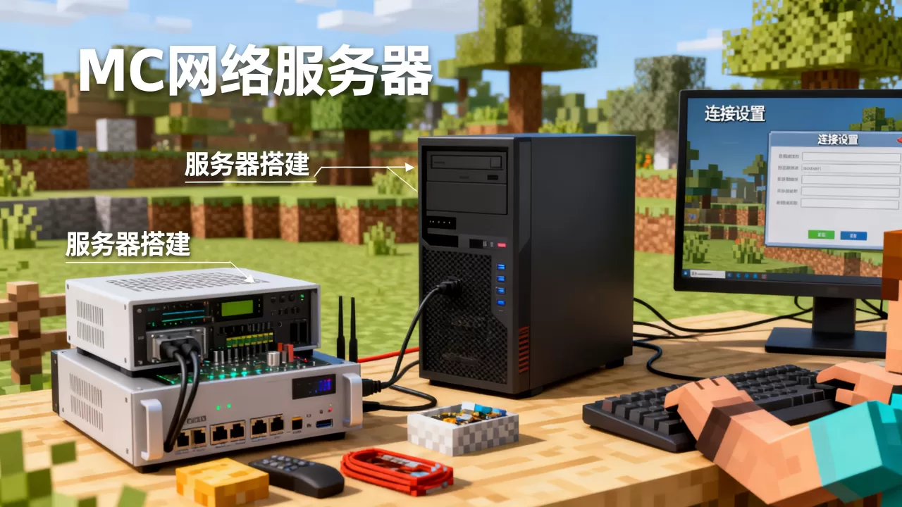MC的网络服务器是如何诞生的,我的世界服务器怎么进? MC的网络服务器是如何诞生的,我的世界服务器怎么进?