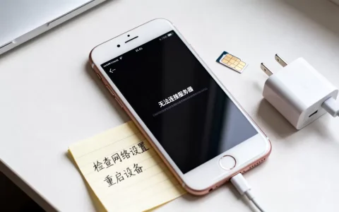 苹果6s无法连接服务器怎么弄，iPhone连接服务器失败原因？