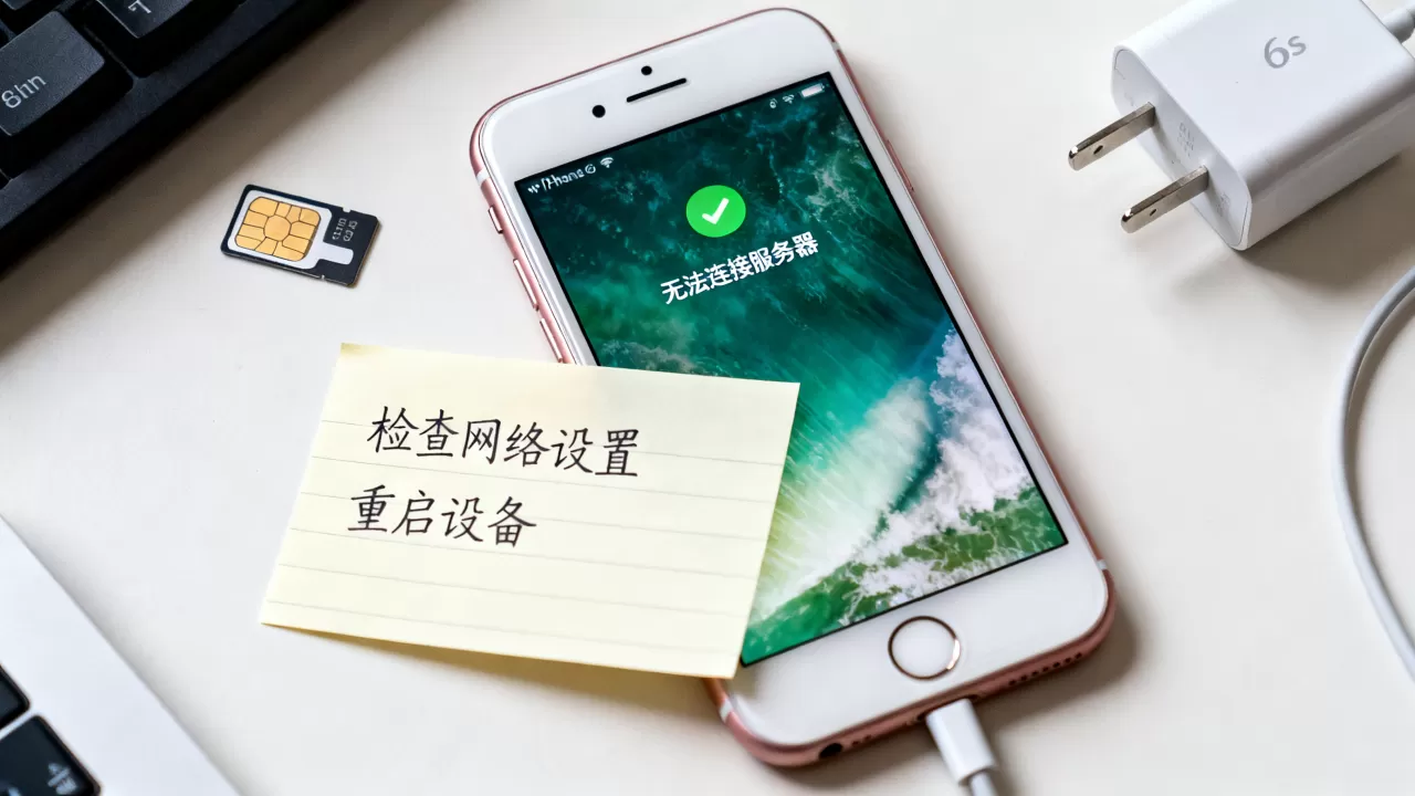 苹果6s无法连接服务器怎么弄,iPhone连接服务器失败原因? 苹果6s无法连接服务器怎么弄,iPhone连接服务器失败原因?