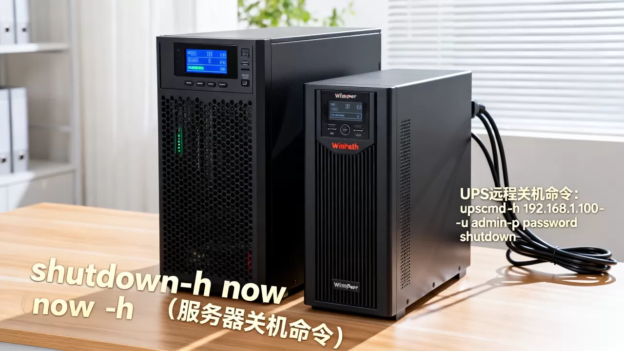 山特winpower怎么控制服务器开关机,UPS远程关机命令是什么? 山特winpower怎么控制服务器开关机,UPS远程关机命令是什么?