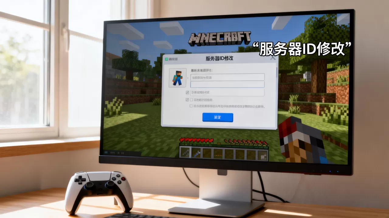 我的世界中国版服务器ID如何改?,网易版服务器ID怎么修改? 我的世界中国版服务器ID如何改?,网易版服务器ID怎么修改?