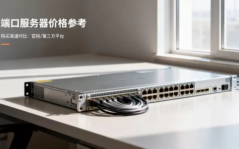 买端口服务器到底多少钱？，怎么买更便宜？